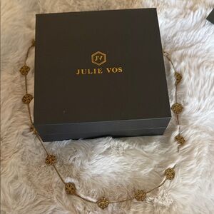 Julie Vos Gold Necklace